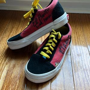 Vans x The Simpsons El Barto Sk8-Low Shoes